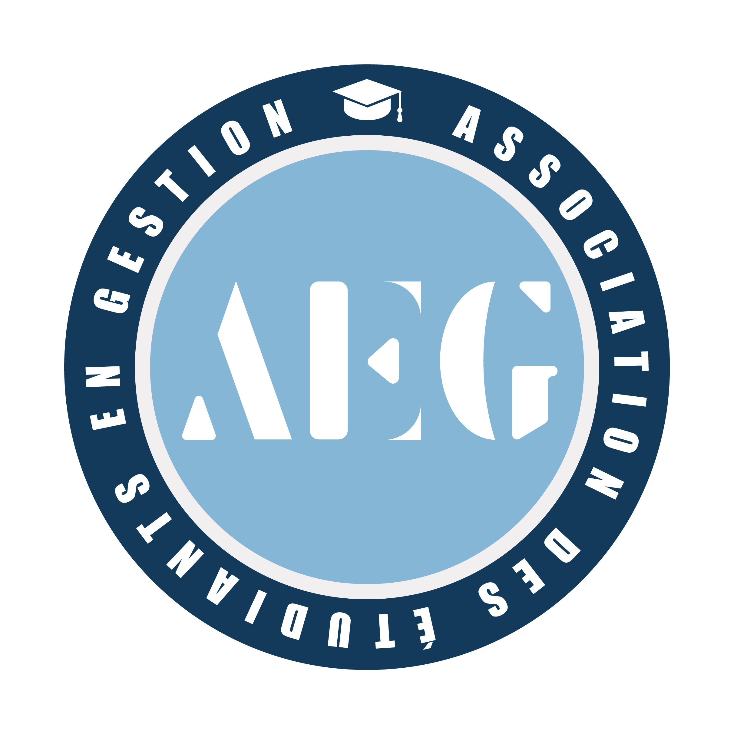 Logo AEG (Association des Étudiants en Gestion)